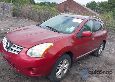 2013 Nissan Rogue Sv z USA, uszkodzony, nr VIN JN8AS5MV1DW628173